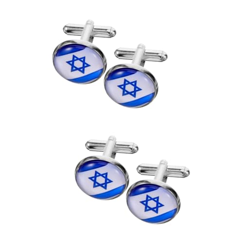Beavorty 2 Paare israelische Manschettenknöpfe Manschettenknopf Manschettenknöpfe aus Legierung Kleidungsdekore männliche Manschettenknöpfe Hemdmanschettenknöpfe Hemdknöpfe Zinklegierung Beavorty 2 Paare israelische Manschettenknöpfe Manschettenknopf Manschettenknöpfe aus Legierung Kleidungsdekore männliche Manschettenknöpfe Hemdmanschettenknöpfe Hemdknöpfe Zinklegierung von Beavorty