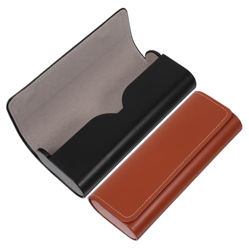 Beavorty 2stücke Aufbewahrungsbox Für Brillen Aus Hartschale Mit Magnetverschluss Brillenetui Für Damen Und Herren Tragbares Etui Für Sonnenbrillen Und Lesebrillen Beavorty 2stücke Aufbewahrungsbox Für Brillen Aus Hartschale Mit Magnetverschluss Brillenetui Für Damen Und Herren Tragbares Etui Für Sonnenbrillen Und Lesebrillen von Beavorty