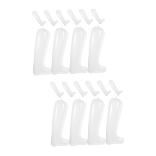 Beavorty 2 Sätze Aufblasbare Stiefelstütze Männer Baum Boot-rack-organizer Hohe Stiefel Schuhspanner Halter Für Hohe Stiefel Stiefelhalterständer Schuh -shaper -bäume Pvc 5 Paare * 2 von Beavorty