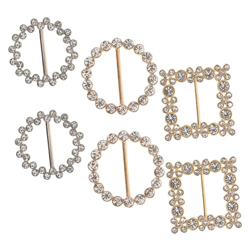 Beavorty 2 Sätze Dekorative T Shirt Clips Hochwertige Kleidungsaccessoires Für Passend Für T Shirts Schals Zur Verschönerung Ihres Outfits 6 Stücke * 2 von Beavorty