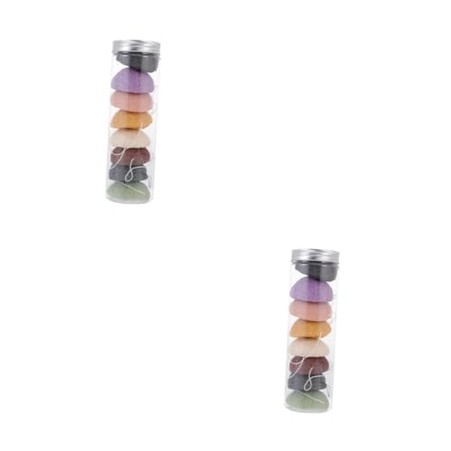 Beavorty 2 Sätze Gesichtswasser Narbencreme Hautpflege-tools Gesichtsmaske Hautpflege Gesichts- Abschminken Makeup Remover Werkzeug Make-up-entferner-schwamm Puff Waschen 8 Stück * 2 von Beavorty