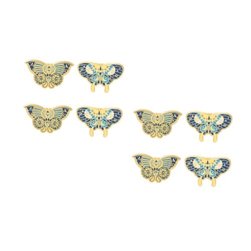 Beavorty 2 Sätze Kreative Schmetterlingsbroschen Einzigartige Corsagen Anstecknadeln Für Frauen Badges Für Partys Und Besondere Anlässe 4 Stück * 2 von Beavorty