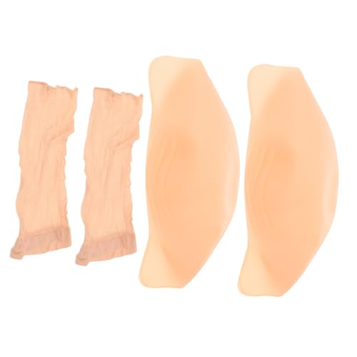 Beavorty 2 Sätze Latex Make Up Haar für Cosplay Halloween und Party Zubehör Atmungsaktiv und Wiederverwendbar Beavorty 2 Sätze Latex Make Up Haar für Cosplay Halloween und Party Zubehör Atmungsaktiv und Wiederverwendbar von Beavorty