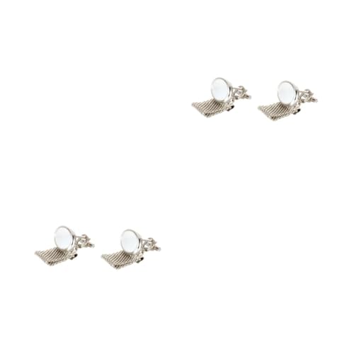 Beavorty 2 Sätze Manschettenknöpfe Muschelschale Im Kettenstil Elegantes Hemd Zubehör Für Männer Dekoration Für Formelle Anlässe Hochzeiten Geschäftstreffen Besondere Anlässe 2 Stück * 2 von Beavorty