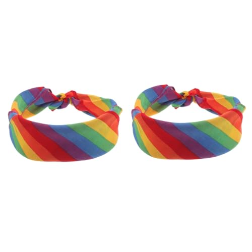 Beavorty 2 Sätze Sport Stirnband Yoga Bandana Stirnband Dekorative Kopfbedeckungen Frauen Bandana Workout- - Zum Laufen Stoff 2 Stück * 2 von Beavorty