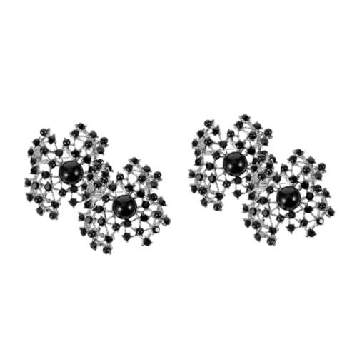 Beavorty 2 Sätze Teiliges Damen Broschen Rhinestone Hollow Corsages Für Kleidung Taschen Schals Perfektes Accessoire Für Besondere Anlässe 2 Stück * 2 von Beavorty