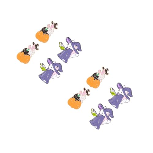 Beavorty 2 Sätze Teiliges Set Cartoon Katzen Broschen Legierung Dekorative Anstecknadeln Für Kleidung Taschen Diy Zufälliger Stil Für Katzenliebhaber 4 Stück * 2 von Beavorty