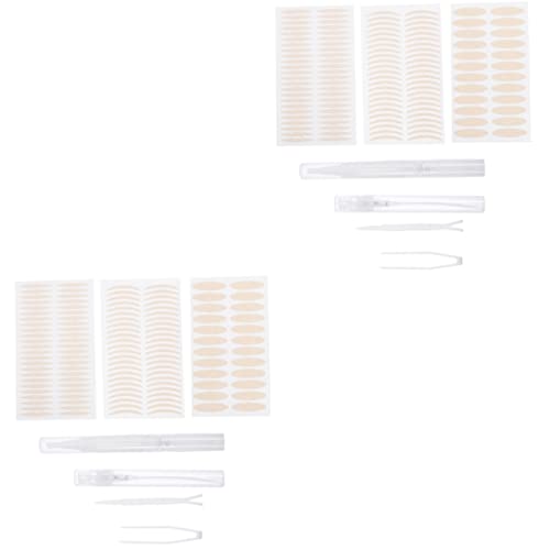 Beavorty 2 Sets Doppel Patch Selbst-klebeband Unsichtbare Koreanische Lifter Streifen Für Frauen von Beavorty