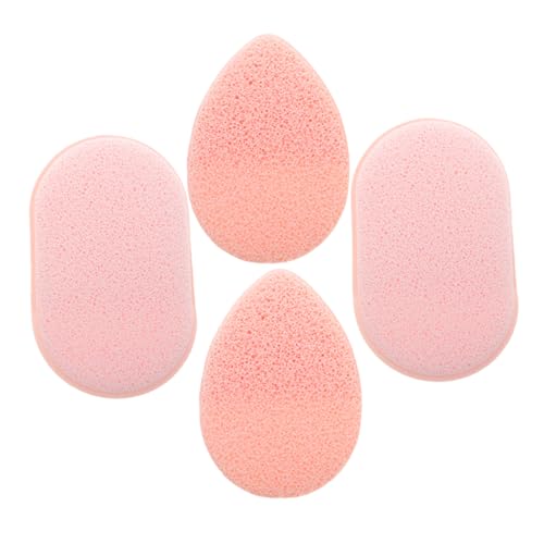 Beavorty 2 Sets Gesichtswäscher Peeling Gesichtsschwämme Wiederverwendbare Make-up-entferner Peeling-pads Für Frauen Waschen Reinigung Gesicht Make-up Entfernung von Beavorty