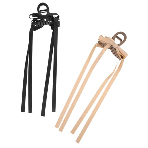 Beavorty Niedliche Haarspange Mit Schleife 2 Stück Große Schleifenspange Für Damen Bequeme Haarspange Für Partys von Beavorty
