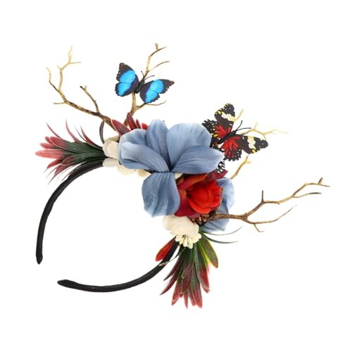 Beavorty 2 Stk Weihnachtsgeweih Stirnband christmas haarreif christmas headband Haarspangen für Kinder weihnachtsfeier liefert Haarschmuck kreative Haarspange Stirnband für Erwachsene Ohr von Beavorty