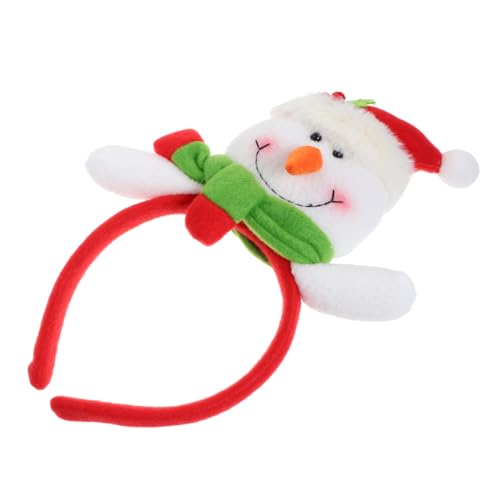 Beavorty 2 Stk Weihnachtsstirnband Cosplay-Kostüme Kleider weihnachts haarreif haarband weihnachten Haargummi weihnachtsdeko Weihnachtskopfbedeckung Weihnachtskopfschmuck Erwachsener Hut von Beavorty