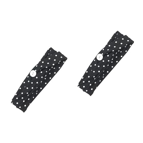 Beavorty 2 Stk haarband hair-band haarreife haarbänder hair ties hairband for men haar tapes kopfhandtuch haar gummi stirntuch nijab Sport Haarschmuck Kopfbedeckung Stirnband Mann Schal von Beavorty