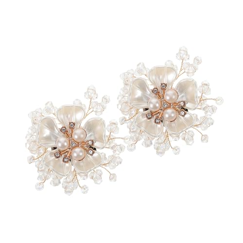 Beavorty 2 Stück Abnehmbare Schuhschnalle Funkelnde Schuhclips Aus Kristall Schuhschnallen Zum Anklipsen Für Damen Schnallen Für Brautschuhe Schuhschmuck Für Damen Zinklegierung Golden Beavorty 2 Stück Abnehmbare Schuhschnalle Funkelnde Schuhclips Aus Kristall Schuhschnallen Zum Anklipsen Für Damen Schnallen Für Brautschuhe Schuhschmuck Für Damen Zinklegierung Golden von Beavorty