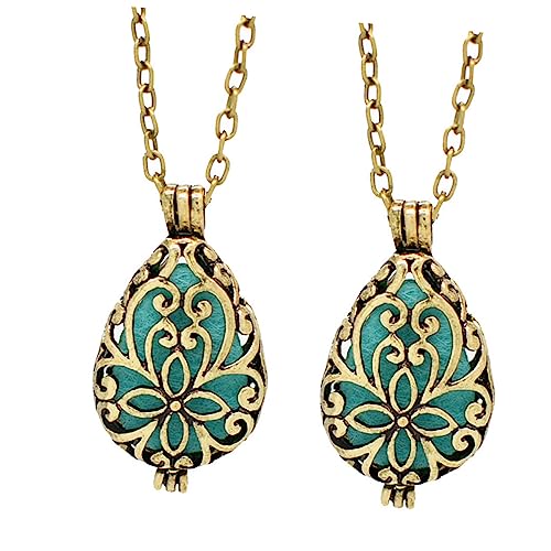 Beavorty 2 Stück Aromatherapie mit Einzigartigem Schmuckdesign Duftdiffuser für Ätherische Öle für Pullover und Wintermode Perfektes für Frauen von Beavorty