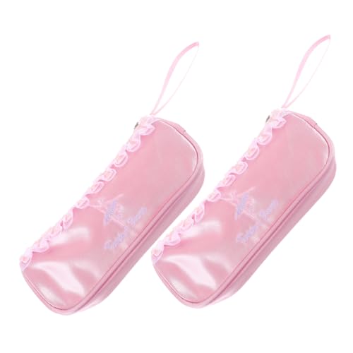 Beavorty 2 Stück Atmungsaktive Mesh Reißverschluss Tanzschuh Tasche für Mädchen Leichte und Praktische Aufbewahrung für Tanzunterricht und Reisen Beavorty 2 Stück Atmungsaktive Mesh Reißverschluss Tanzschuh Tasche für Mädchen Leichte und Praktische Aufbewahrung für Tanzunterricht und Reisen von Beavorty