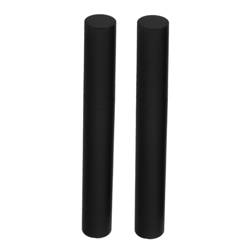 Beavorty 2stücke Pack Temporäre Bartfarbe Für Männer Augenbrauenfarbe Mit Pinsel Schnelle Anwendung Schwarze Farbe Für Schnurrbart Und Augenbrauen von Beavorty