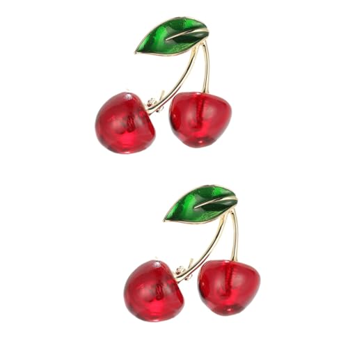 Beavorty 2 Stück Damen Anstecknadel Modisches Accessoire Kreative Brosche für Dekoration für Anlässe Hochzeiten Besondere Events von Beavorty