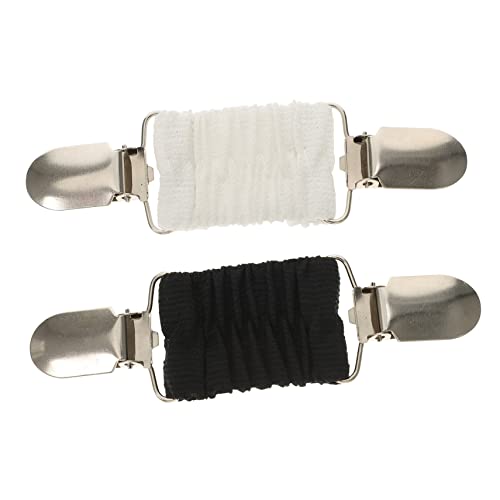 Beavorty 2stücke Strickjackenclips Für Damen Pullover Schal Clips Brosche Clips Mädchen Kleid Schal Broschen Kragennadel Anstecknadel Schmuck Für Damen von Beavorty