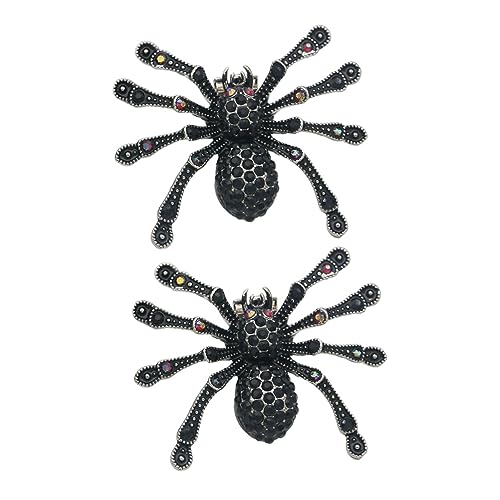 Beavorty 2 Stück Damen Spider Schuhclips Abnehmbare Schmuckclips für Pumps Hochzeit Party Elegantes Schuhzubehör Funktionsschmuck für Verschiedene Schuhgrößen Beavorty 2 Stück Damen Spider Schuhclips Abnehmbare Schmuckclips für Pumps Hochzeit Party Elegantes Schuhzubehör Funktionsschmuck für Verschiedene Schuhgrößen von Beavorty