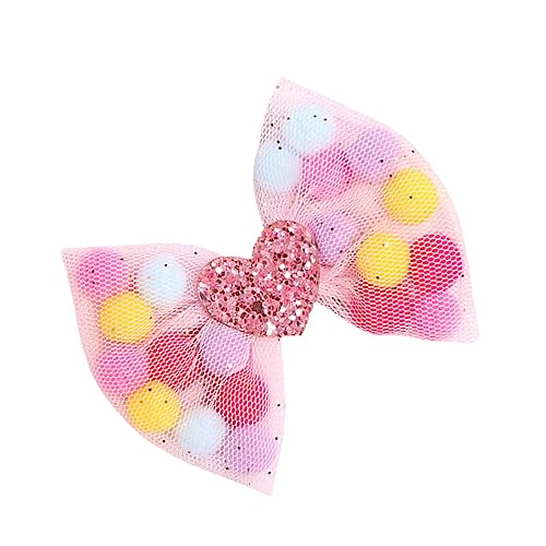 Beavorty 2st Haarnadeln Mädchen Haarschleifen Party-haarschleifen-clips Für Mädchen Lollipop Haarschmuck Kopfbedeckung Kinder Haarschleifen Wolke Haarspangen Cosplay Baby Schal Mode von Beavorty