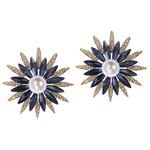 Beavorty 2 Stück Geometrische Brosche Eleganter Anstecker für Damen Herren Modisches Accessoire für Kleidung Schal Jacke oder Festliche Anlässe Leicht Langlebig Sicher zu Verwenden von Beavorty