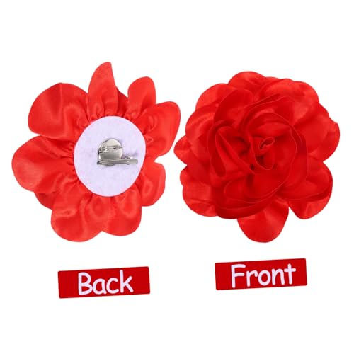Beavorty 2 Stück Große Handgefertigte Satinblumen Brosche Robuste Anstecknadeln für Damen Stoffblumen Vielseitiges Accessoire für Hochzeit Party Bankett Mantel Schal Tasche Beavorty 2 Stück Große Handgefertigte Satinblumen Brosche Robuste Anstecknadeln für Damen Stoffblumen Vielseitiges Accessoire für Hochzeit Party Bankett Mantel Schal Tasche von Beavorty