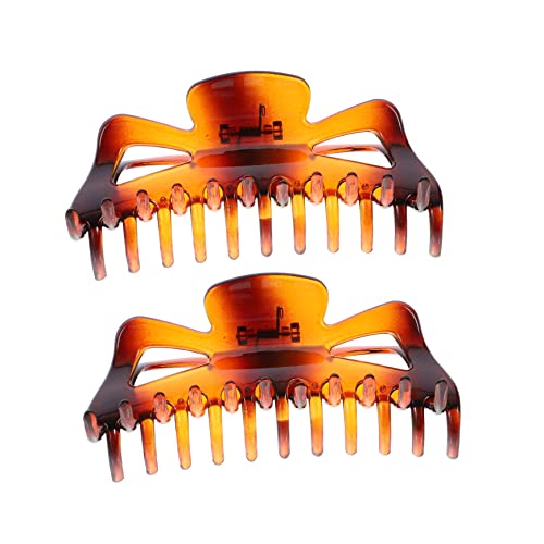 Beavorty 2st Haarfang-hai-clip Jumbo-haarspange Haarspangen Halten Haarklammern Für Dickes Haar Große Haarklammern Für Frauen Dicke Haarspange Große Haarnadel Dicht Fräulein Acryl von Beavorty