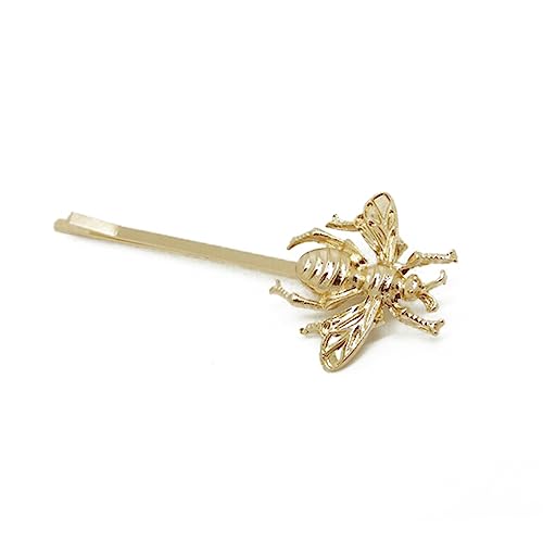 Beavorty 2St Haarklammer Haarnadel Tiara Haarspangen Seitenclip goldener Bienenclip Mädchen exquisiter Clip Temperament Kopfbedeckung Yiwu Haarschmuck von Beavorty