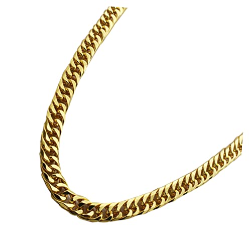 Beavorty 2stücke Goldimitat Halskette Für Männer Punk Stil Schmuckkette Mit Feiner Verarbeitung Und Exquisiten Details Leicht Zu Tragen Für Partys Bars Tanzpartys Ktv von Beavorty