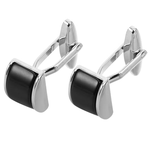 Beavorty 2 Stück Herren Manschettenknöpfe Für Hemden Anspruchsvolle Manschettenknöpfe Mit Einfacher Anpassung – Französische Für Männer – Luxuriöse von Beavorty
