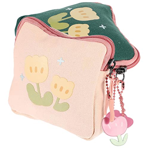 Beavorty 2 Stück Hygieneartikel Organizer Dekorative Geldbörse für Damen Zipper Tampon Aufbewahrungstasche Praktischer Halter für Menstruationsprodukte für Schule Beavorty 2 Stück Hygieneartikel Organizer Dekorative Geldbörse für Damen Zipper Tampon Aufbewahrungstasche Praktischer Halter für Menstruationsprodukte für Schule von Beavorty