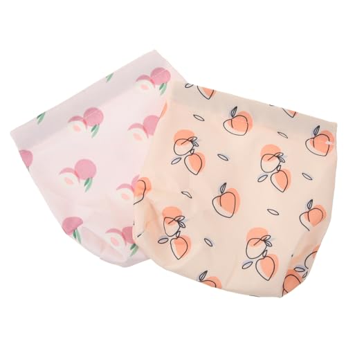 Beavorty 2 Stück Kleine wasserdichte Kosmetiktaschen für Damen Praktische Make Up Taschen im Süßen Design für Lippenstifte Münzen Persönliche Gegenstände Unterwegs von Beavorty