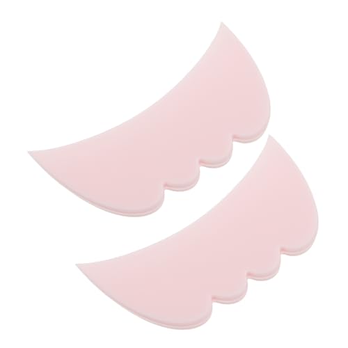 Beavorty 2 Stück Silikon Mascara Schutzvorrichtung Für Wimpern Wiederverwendbarer Eyeliner Stencil Lidschatten Anleitung Hautfreundliches Material Für Zuhause Und Reisen von Beavorty