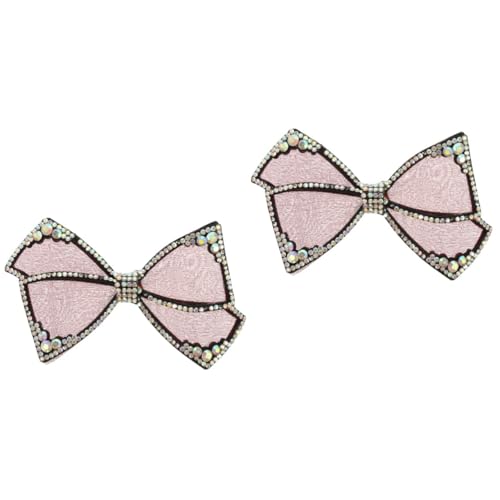 Beavorty 2 Stück Multifunktionale Haarschleifen Haarspangen mit Kristallen für Dekorative Haaraccessoires für Kleinkinder für Hochzeiten Partys Funkelnder Rhinestones Leuchtendem von Beavorty