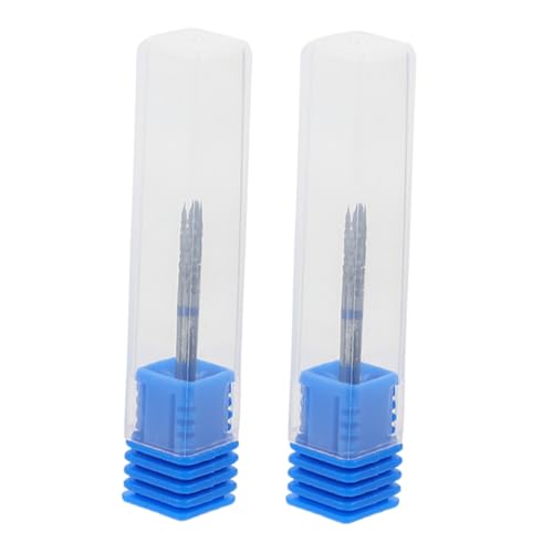 Beavorty 2 Stück Nagelpolierer Pufferbit Für Nagelbohrer Nagelpolierbohrer Nagelbohrer Damen Nagelbohrer Entfernen Von Nagellack Bohrer Grober Nagelbohrer Blauer Wolframstahl von Beavorty