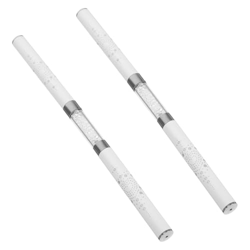 Beavorty 2 Stück Nailart Liner Pinsel Gel Nagellack Designstift – Doppelseitige Malpinsel Für Die Maniküre Von Frauen Feines Zeichnen Dünner Linien von Beavorty