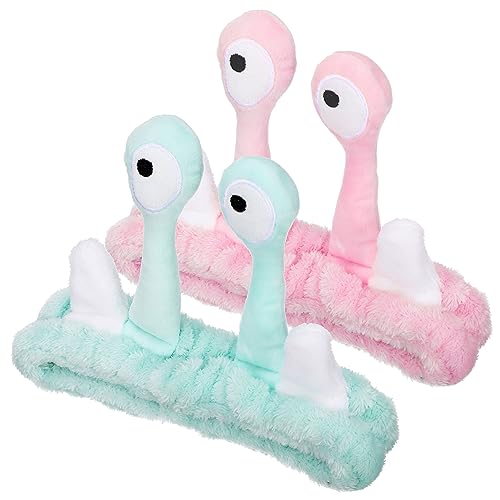 Beavorty 2stücke Schnecken-stirnband Gesichts-stirnband Hautpflege-stirnbänder Zum Waschen Gesichts Spa-haarband Aus Fleece-material Für Viele Anlässe Beavorty 2stücke Schnecken-stirnband Gesichts-stirnband Hautpflege-stirnbänder Zum Waschen Gesichts Spa-haarband Aus Fleece-material Für Viele Anlässe von Beavorty