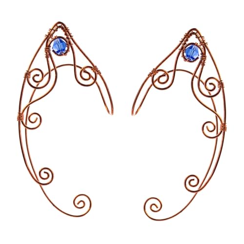 Beavorty 2 Stück Ohr für Frauen Kreative nicht Durchbohrende Ohrclips Langlebige Ohraccessoires Auffälliges Design für von Beavorty