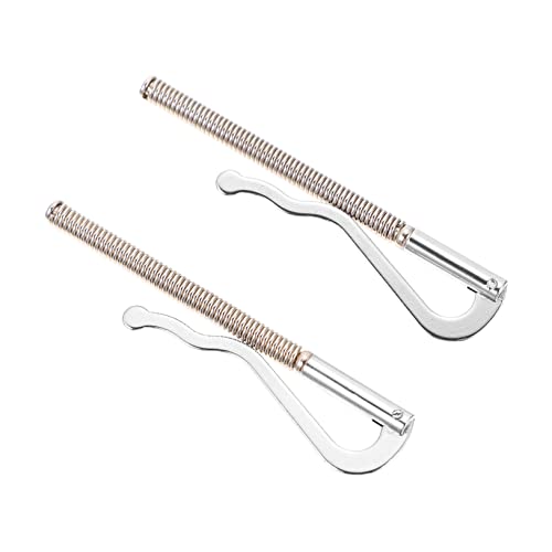 Beavorty 2stücke Metall Frühling Geld Clip Scheckhalter Aus Strapazierfähiger Für Bargeld Und Kreditkarten Platzsparend Und Robust von Beavorty