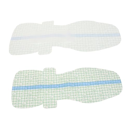 Beavorty 2stücke Wasserdichte Sichtschutz-aufkleber Zum Schwimmen Privater Aufnäher Für Intimbereich Bequeme Für Wasserparks Und Strände Einfach Anzuwenden Tragen von Beavorty