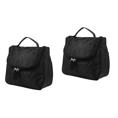 Beavorty 2 STK Reise-Kosmetiktasche Kulturbeutel Zum Aufhängen Aufbewahrungstasche Kosmetik-Make-up-Tasche Schultertasche Einfache Kosmetiktasche Umhängetasche Beauty-Tasche Mann Nylon Groß von Beavorty