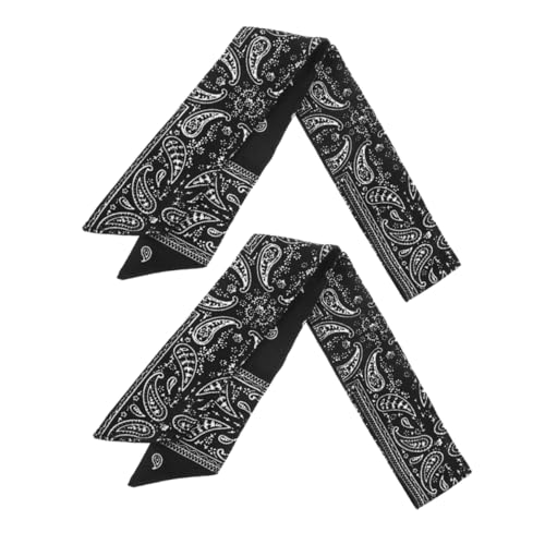 Beavorty 2 Stücke Elastische Wrap Verdrehen Verknotet Stirnband Für Frauen Männer Sport Stirnband Bandana Fitness von Beavorty