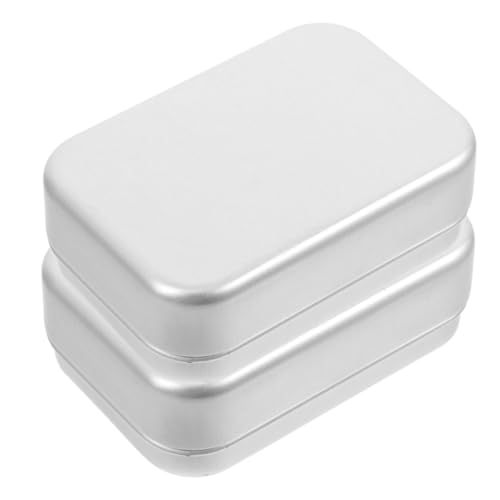 Beavorty 2 Stück Seifenbox Aus Aluminium Im Japanischen Stil Mit Deckel Seifenbehälter Für Reisen Camping Fitnessstudio Und Zuhause Metall-seifenständer-organizer Beavorty 2 Stück Seifenbox Aus Aluminium Im Japanischen Stil Mit Deckel Seifenbehälter Für Reisen Camping Fitnessstudio Und Zuhause Metall-seifenständer-organizer von Beavorty