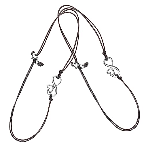 Beavorty 2 Stück Teiliges Armband für Mutter Verstellbares Armband mit Perfektes Schulanfang oder Muttertag von Beavorty