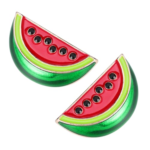 Beavorty 2stücke Wassermelonen Broschen Clip Für Damen Süße Anstecknadeln Zur Dekoration Von Cardigans Und Pullovern Für Freizeit Und Formelle Anlässe Beavorty 2stücke Wassermelonen Broschen Clip Für Damen Süße Anstecknadeln Zur Dekoration Von Cardigans Und Pullovern Für Freizeit Und Formelle Anlässe von Beavorty