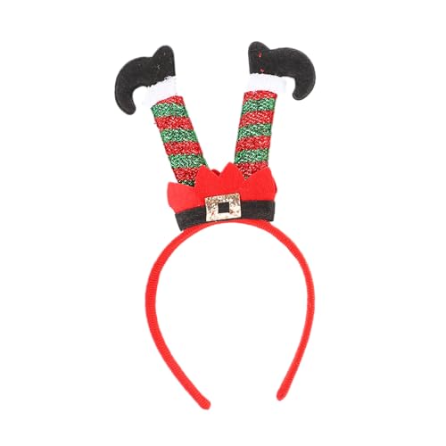 Beavorty 2stücke Weihnachts Haarschmuck Für Mädchen Weihnachts Thema Haarreifen Dekorative Kopfschmuck Für Party Und Festival von Beavorty