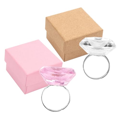 Beavorty 2 Stück Wimpernverlängerung Ringset Kleberhalter Lash Organizer Langlebig Pigmentring für Professionelle Extensions und Microblading Anwendungen von Beavorty