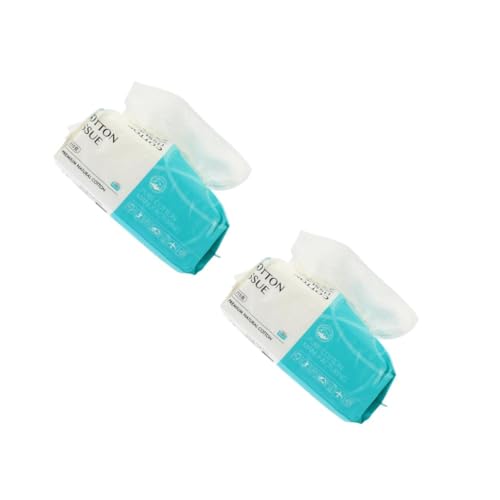 Beavorty 2 Stück praktischer Waschlappen sanitär hygiene putztücher gesichtsreinigung face care skin clean handtücher Make -up -Entfernertücher Gesichtstücher Baumwollgewebe Gesichtszubehör von Beavorty