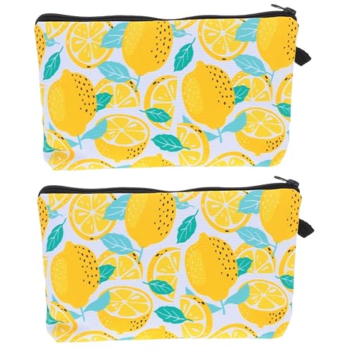 Beavorty 2St Clutch für Kosmetiktaschen Makeup Tasche Handtasche für Damen Reise-Make-up-Taschen Make-up-Kulturbeutel Reise-Kulturbeutel Multifunktion Veranstalter Wassermelone Wäschesack von Beavorty